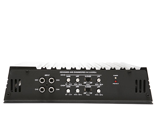 Pride Q.100 Car audio amplifier Quattro 100W x 4 channel @ 2 Ohm| 75W x 4ch @ 4 Ohm
