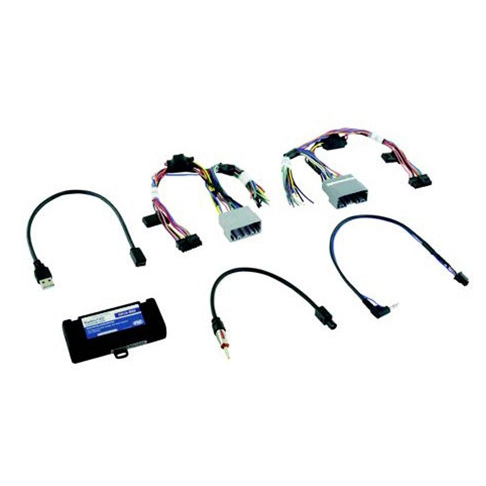 PAC Audio CH1A-RSX RadioPRO Advanced Interface for Select Chrysler, Dodge, Jeep and RAM Vehicles with CAN-Bus Systems
