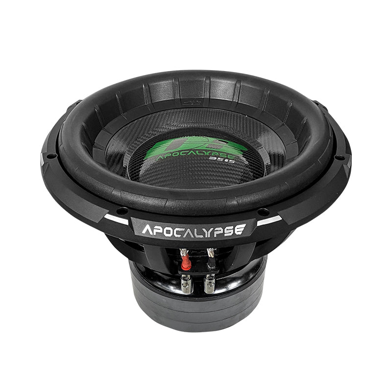 Deaf Bonce DB-3515R D2 Apocalypse 15" 3500W RMS Subwoofer - Dual 2 Ohm