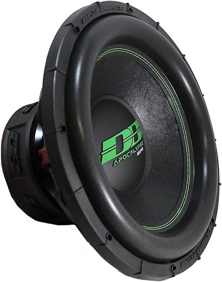Deaf Bonce Apocalypse DB-SA275D1, angled front view showing cone, surround, and logo badge