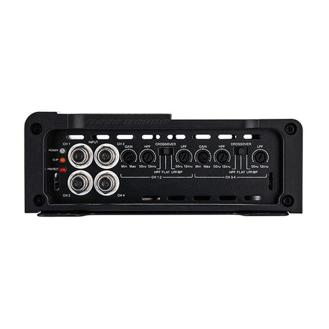 Deaf Bonce Car Audio Bundle | Machete Fight MFA-4.320 4-Channel