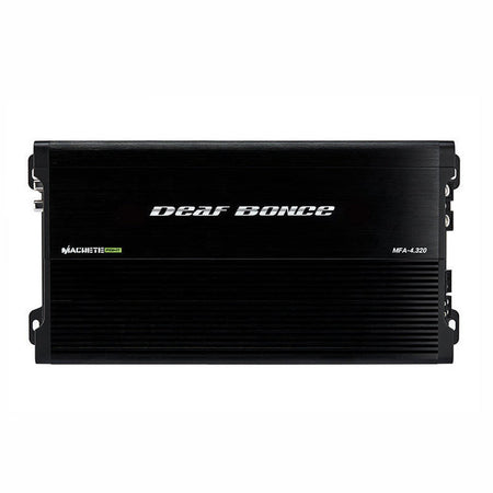 Deaf Bonce Machete Fight Amplifier 4 Channel 1920 w RMS Class D 4 Ohms MFA-4.320