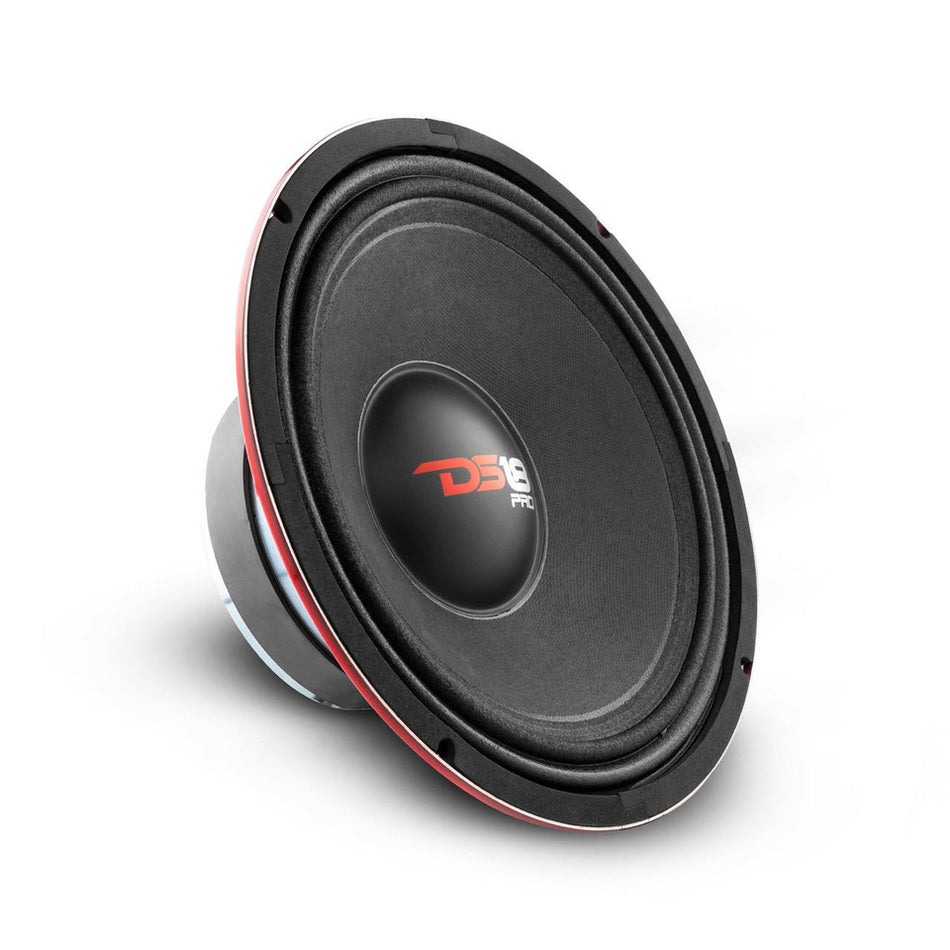DS18 PRO-X10M – 10” Mid-range Loudspeaker – 300 Watts RMS 600 Watts MAX, 8-Ohms