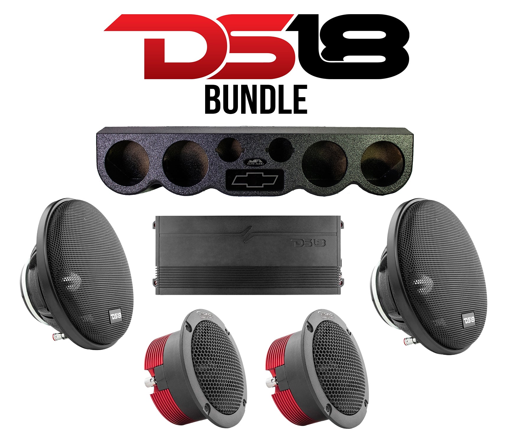 Ds18 Display Store Rack DS18 Bundle with Roof Rack Panel | Elite Audio 38