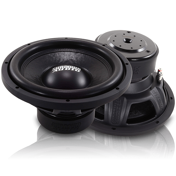 Sundown Audio EV412D4 E-Series v.4 12" 4 Ohm 500W Subwoofer