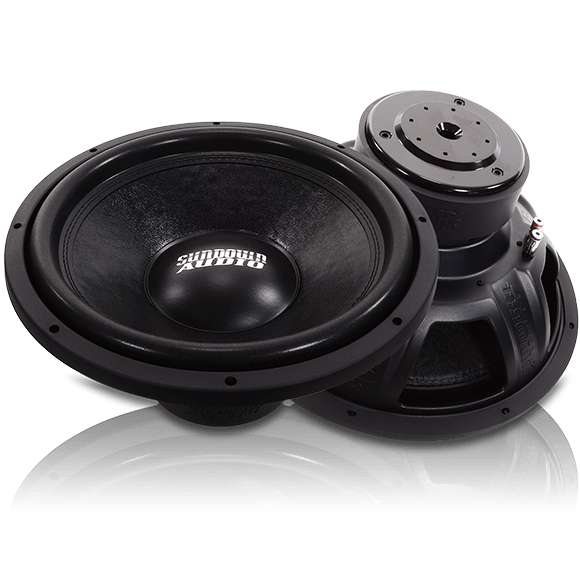 Sundown Audio EV415D4 E-Series v.4 15" 500W Subwoofer 4 Ohm