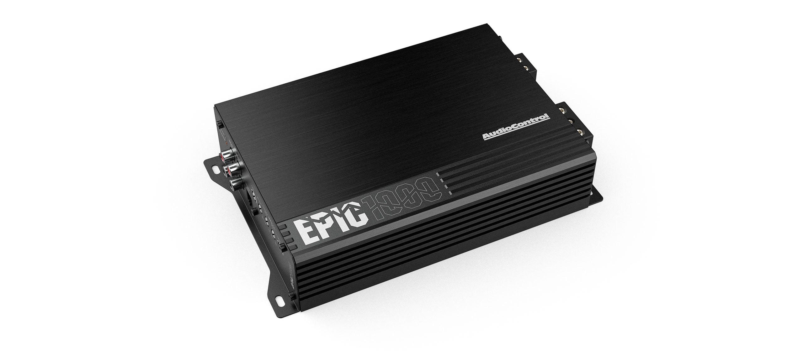 AudioControl EPIC1000 1000W Amp – Clean Mono Bass Power – Elite