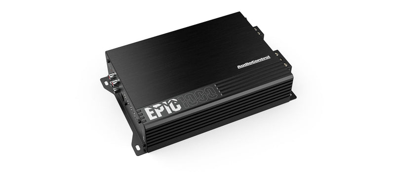 AudioControl EPIC Series Monoblock 1000 Watt Amplifier EPIC1000