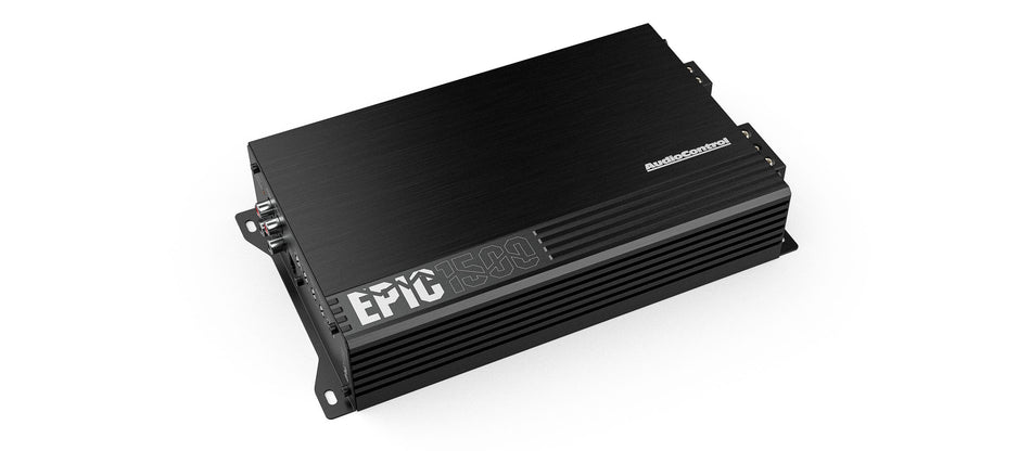 AudioControl EPIC Series Monoblock 1500 Watt Amplifier EPIC1500