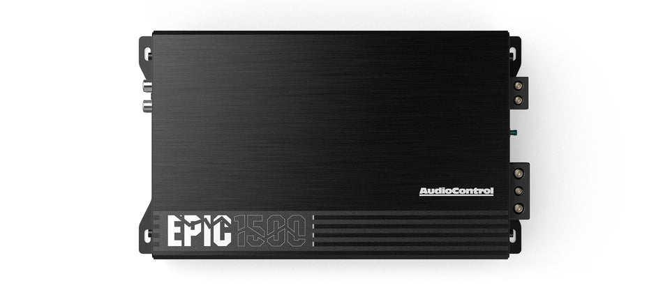 AudioControl EPIC Series Monoblock 1500 Watt Amplifier EPIC1500
