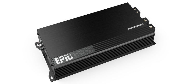 AudioControl EPIC Series Monoblock 2000 Watt Amplifier EPIC2000