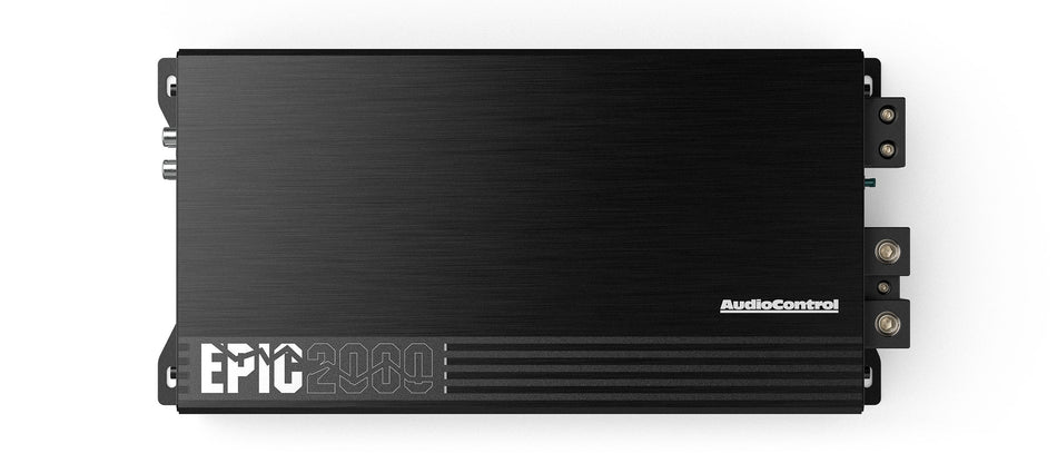AudioControl EPIC Series Monoblock 2000 Watt Amplifier EPIC2000