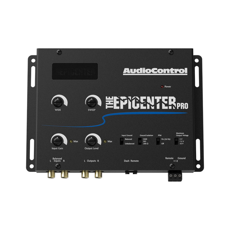 Audio Control The Epicenter Pro – Bass Restoration Processor & High-Voltage Line Driver