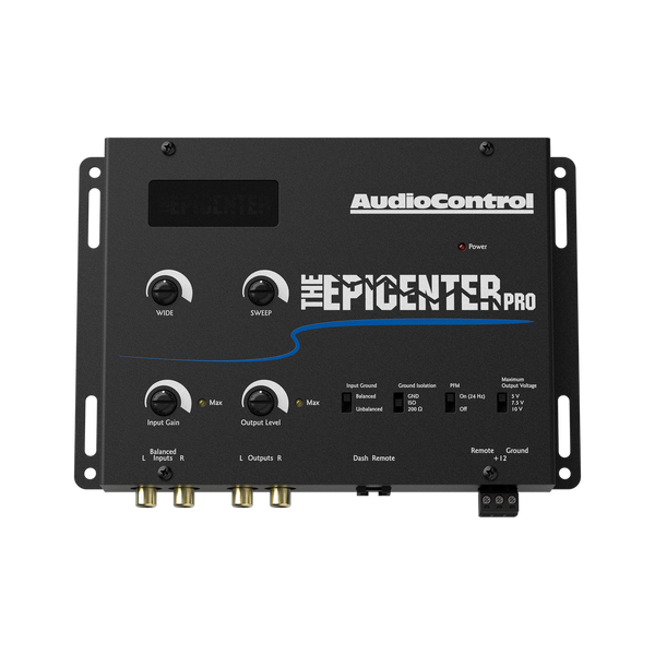 Audio Control Epicenter Pro Bass Processor & Line Driver – Elite
