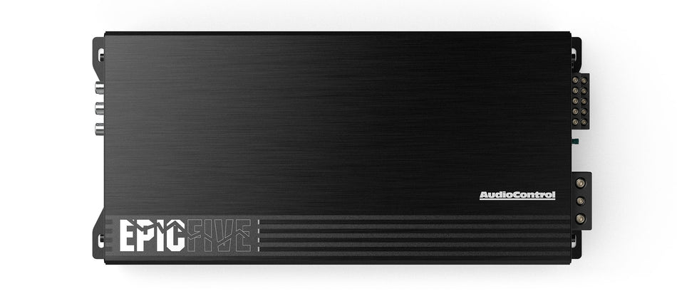 AudioControl EPIC Series 5-Channel 1000 Watt Amplifier EPICFIVE