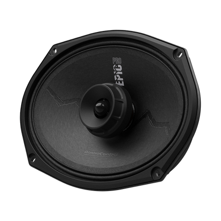 Audio Cntrol EPICPRO69CX EPIC PRO 6x9″ Coaxial Car Speakers – 200W RMS, 4 Ohm, Pair