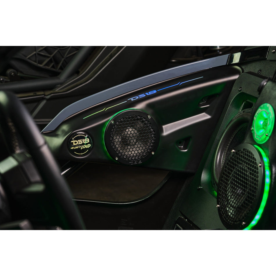 DS18 SLG-AR6V2 Slingshot armrest speaker pods - view 2