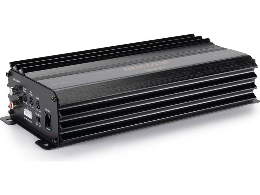 Sundown Audio HZ-1000 Horizon Series Mono Sub Amplifier — 700 Watts RMS x 1 at 2 Ohms