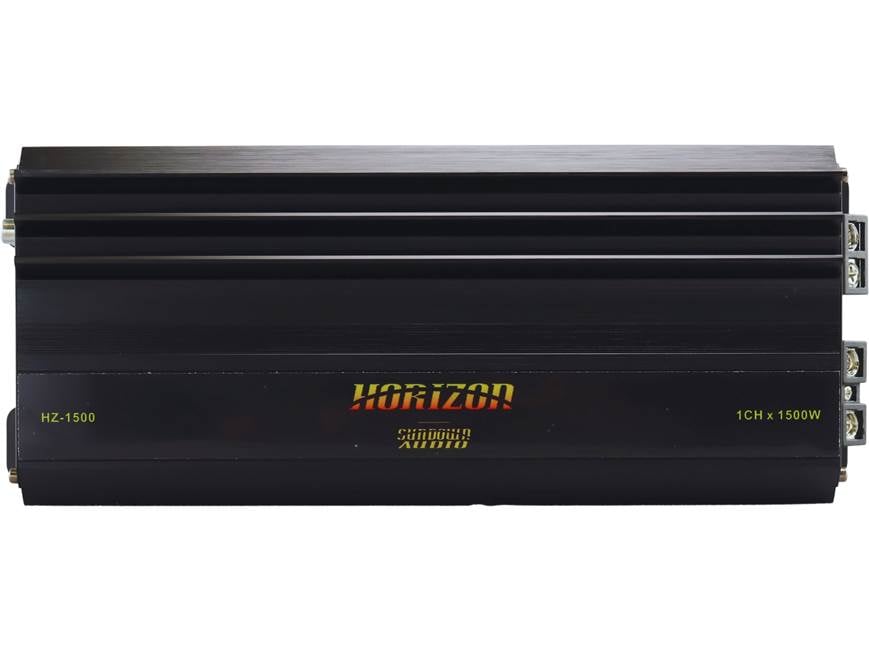 Sundown Audio HZ-1500 HZ Series Mono Subwoofer Amplifier — 800 Watts RMS x 1 at 2 Ohms