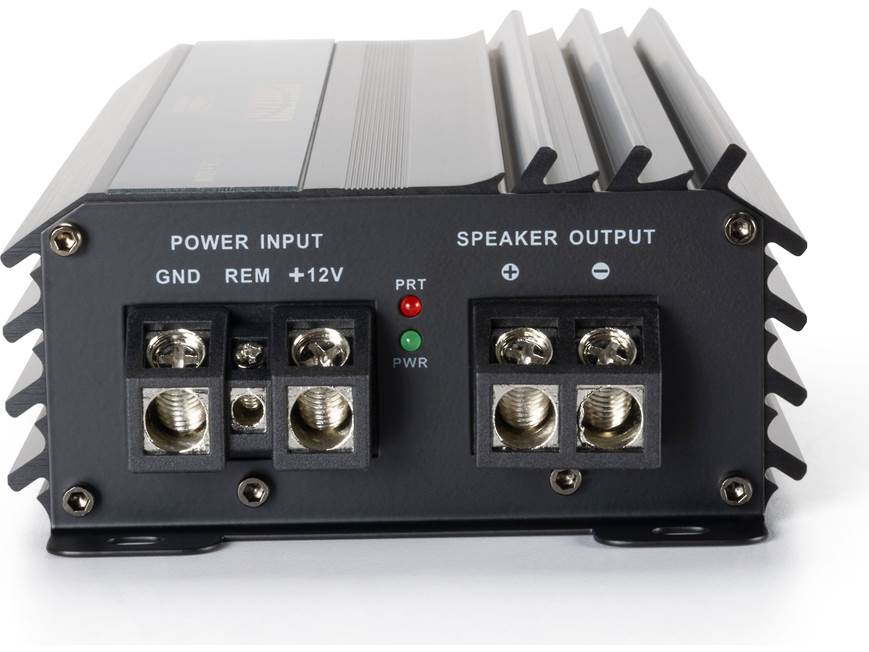 Sundown Audio HZ-600 Horizon Series Mono Sub Amplifier — 450 Watts RMS x 1 at 2 Ohms