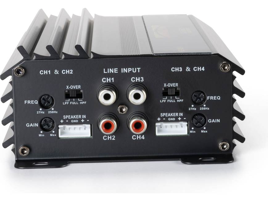 Sundown Audio HZ-80.4 Horizon Series 4-Channel Amplifier — 80 Watts RMS x 4