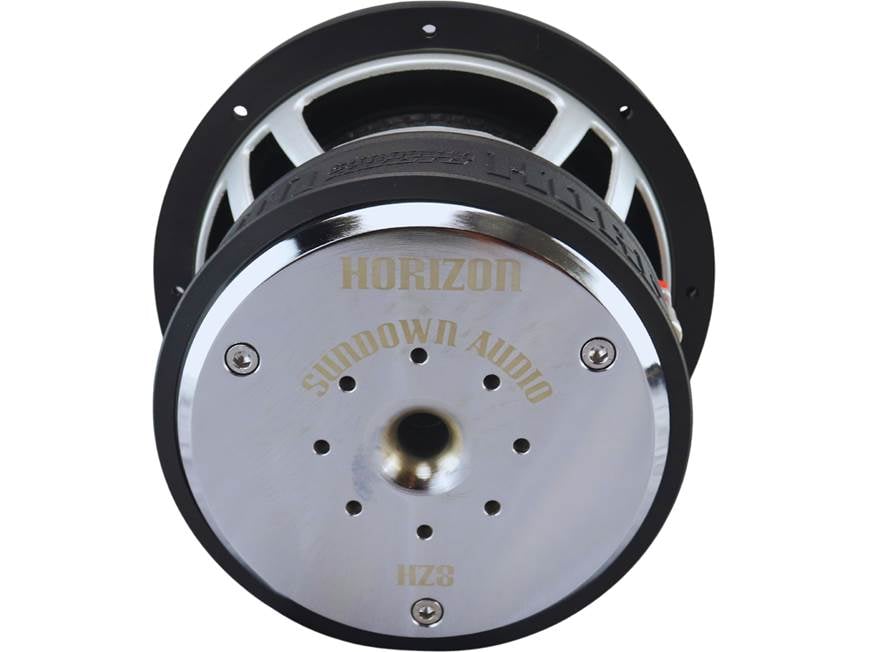 Sundown Audio HZ8D4 Horizon Series 8" Subwoofer with Dual 4-Ohm Voice Coils