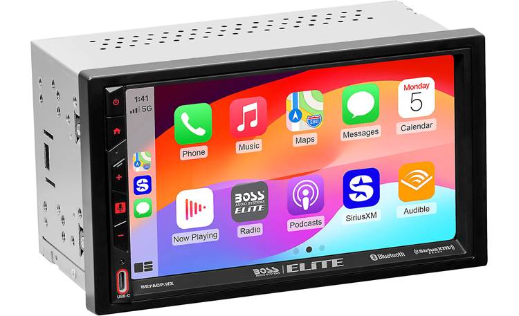 Boss Audio BE7ACP.WXC 7" wireless with SXM + camera • Apple CarPlay & Android Auto (Wired, Wireless)