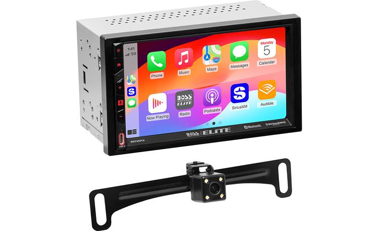 Boss Audio BE7ACP.XC 7" wired with SXM + camera