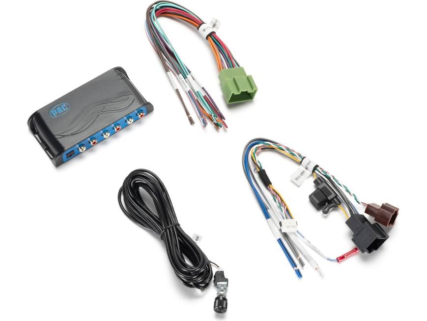 PAC Audio AmpPRO AP4-GM81 Aftermarket Amplifier Interface – Retain Factory Audio for 2023+ GM vehicles w/Bose