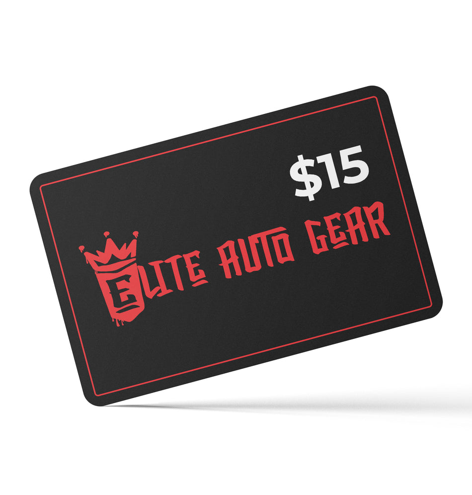 Elite Auto Gear Gift Card