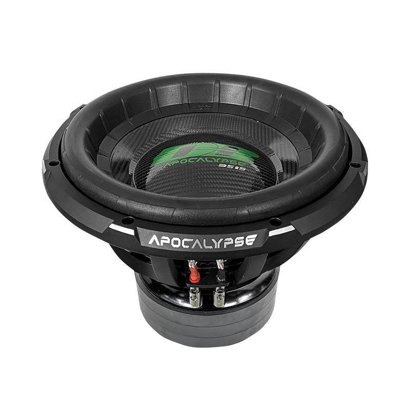 Deaf Bonce DB-3515R D1 3500W RMS 15” Apocalypse Series 1-Ohm Subwoofer
