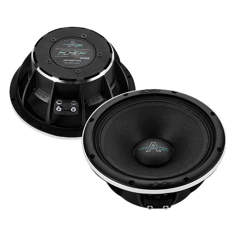 Deaf Bonce Apocalypse AP-M67AN | 6.5" NEO Mid-Range Speakers (Pair)