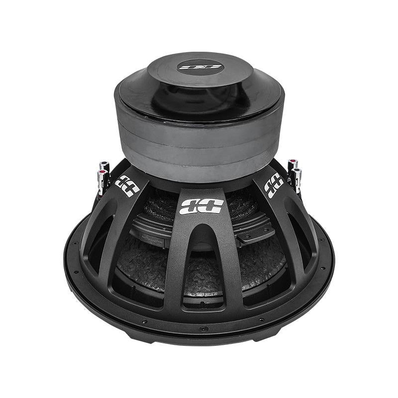 Deaf Bonce DB-3515R D1, rear angled view showing magnet, basket and terminals