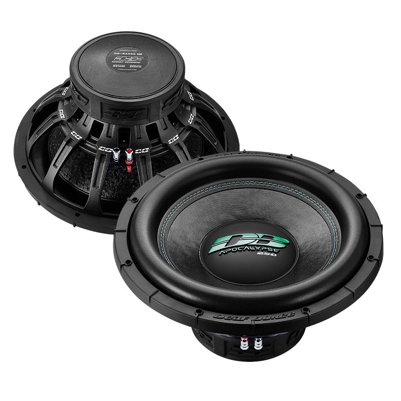 Deaf Bonce DB-SA255D1 Apocalypse DB-SA255 D1 | 15" Subwoofer 1 Ohm
