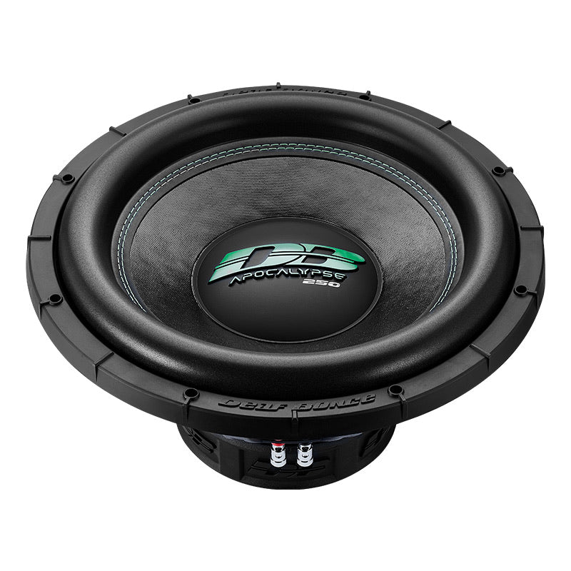 Deaf Bonce DB-SA255D1 Apocalypse DB-SA255 D1 | 15" Subwoofer 1 Ohm
