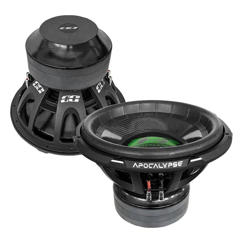 Deaf Bonce DB-4512D1 Apocalypse DB-4512R D1 | 12" Subwoofer 1 Ohm