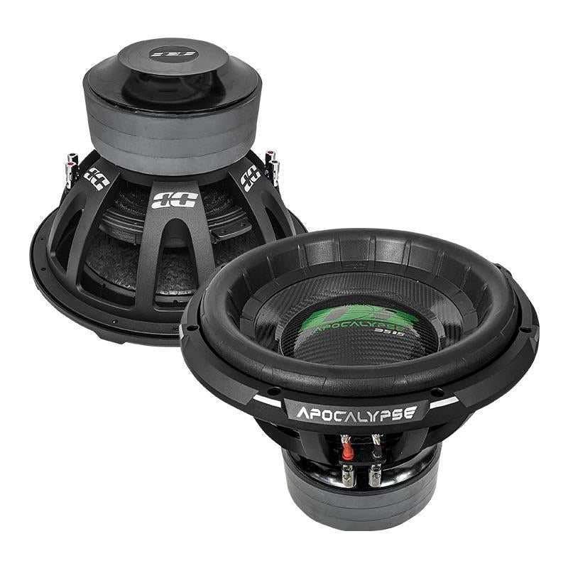 Deaf Bonce DB-3515R D1 3500W RMS 15” Apocalypse Series 1-Ohm Subwoofer