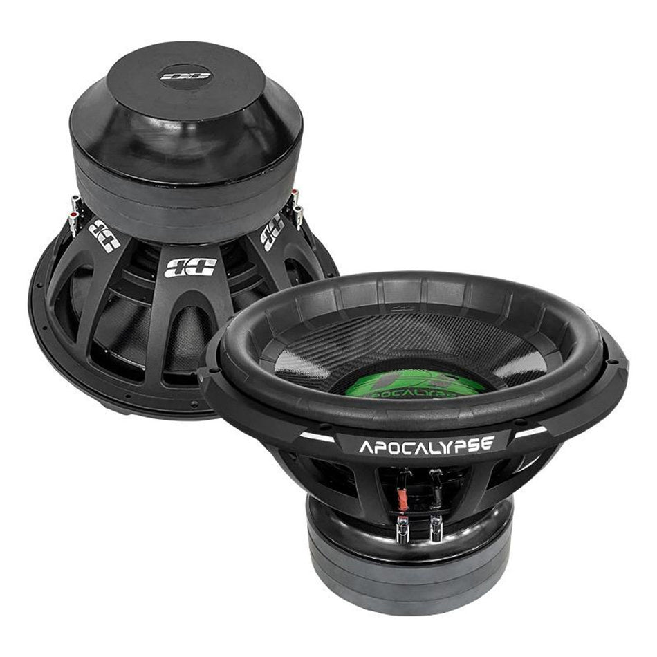 Deaf Bonce DB-4515R D1 4500W RMS 15” Apocalypse Series Dual 1-Ohm Subwoofer