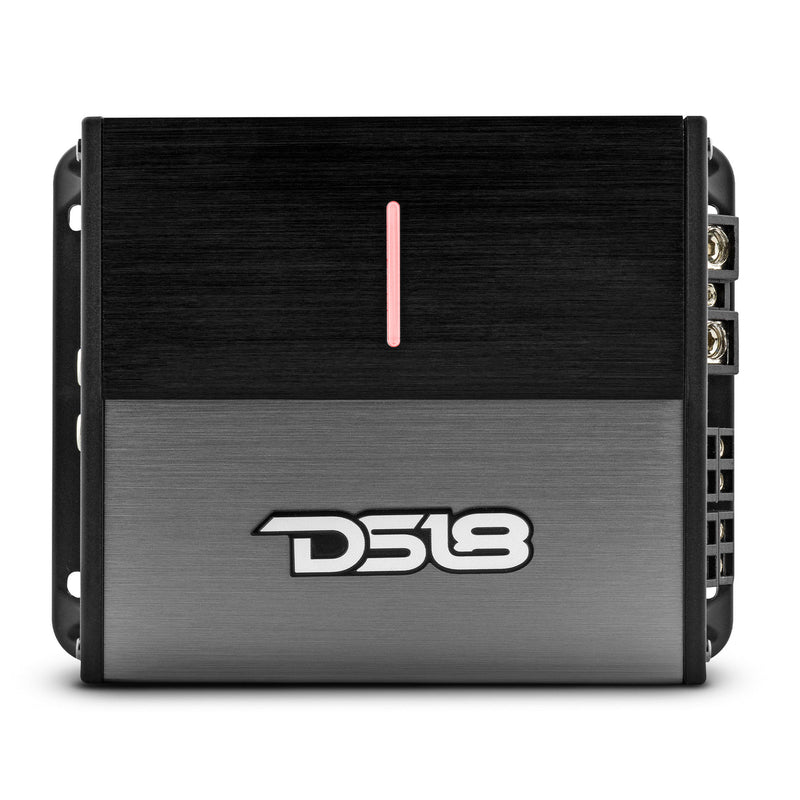 DS18 ION Compact Full Range Class D 4-Channel Amplifier 4 x 150 Watts RMS @ 4-ohm