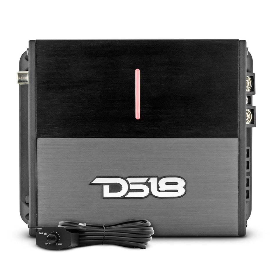 DS18 ION Compact Full Range 2 Channel Amplifier 2 x 350W RMS @ 2-Ohm