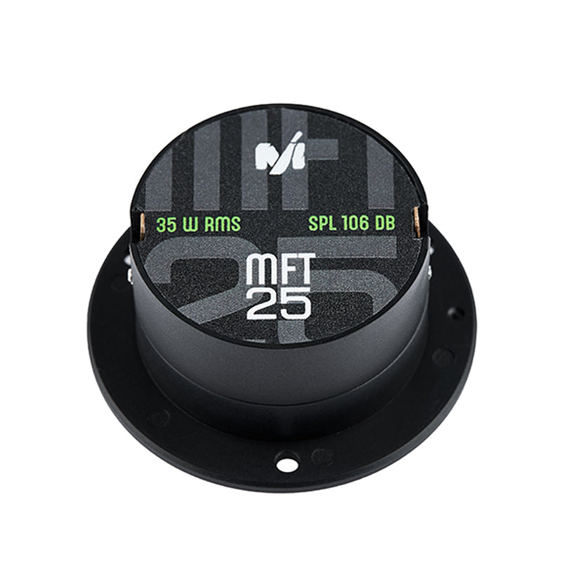 Deaf Bonce Machete MFT-25 | Tweeters (Pair) – Elite Auto Gear