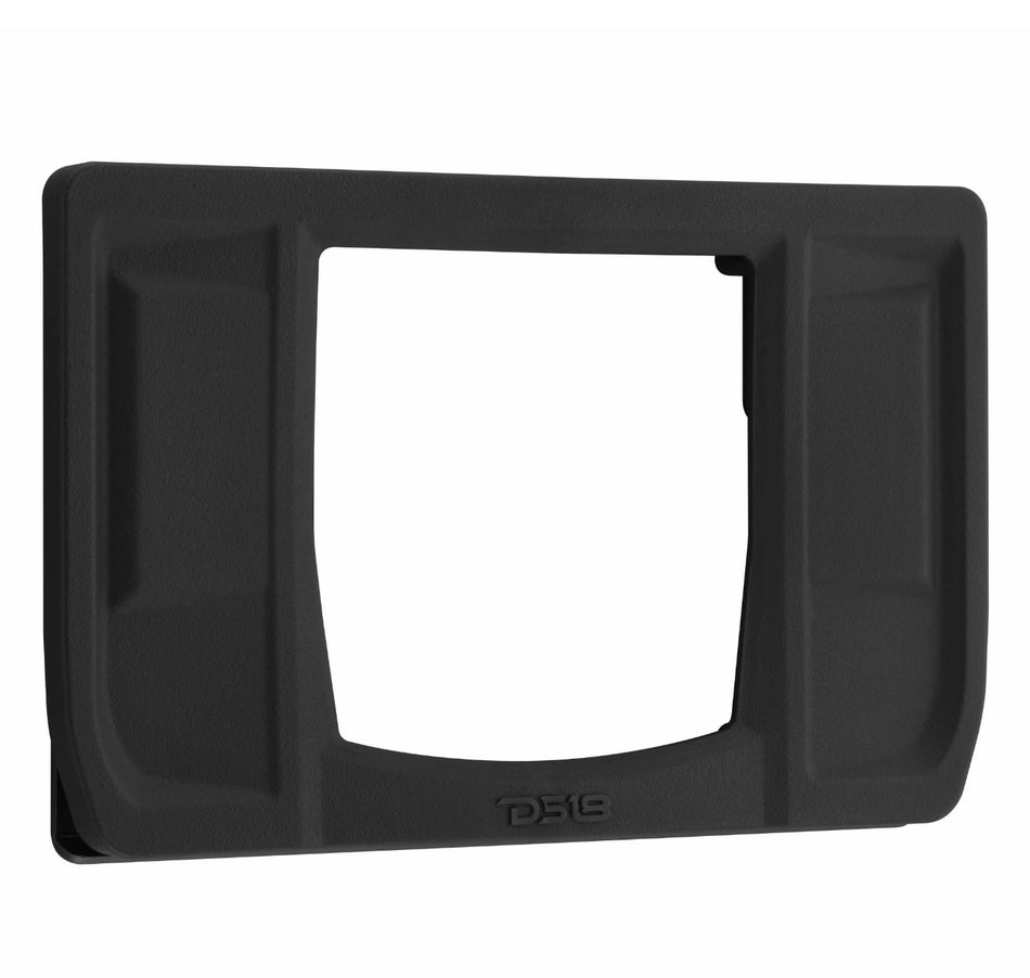 Polaris RZR XP Lower Radio Mount for AudioControl MRX-150 | RZR-DASHDN