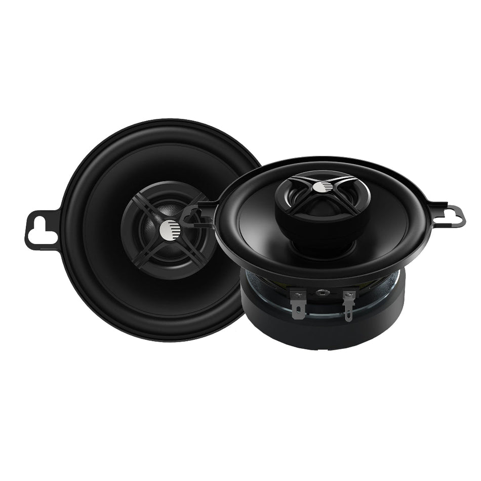 Orion XTR35.2 3.5” 2-Way Coaxial Car Speakers – Full Range Mid Bass Audio, Factory Upgrade Sound