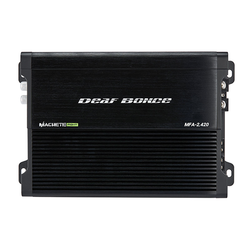 Deaf Bonce MACHETE MFA-2.420 | 120 Watt 4-Channel Amplifier