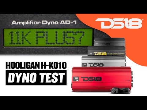 DS18 H-KO10 Korean Half Bridge 1-Channel Monoblock Car Audio
