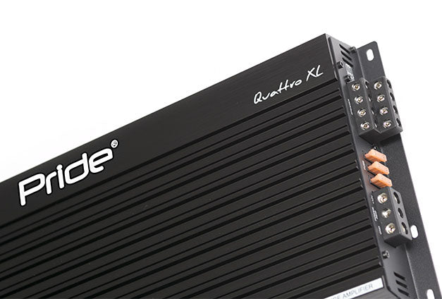 Pride Q.150XL Car audio amplifier Pride Quattro XL 300W x 4 channel @ 2 Ohm | 175W x 4ch @ 4 Ohm