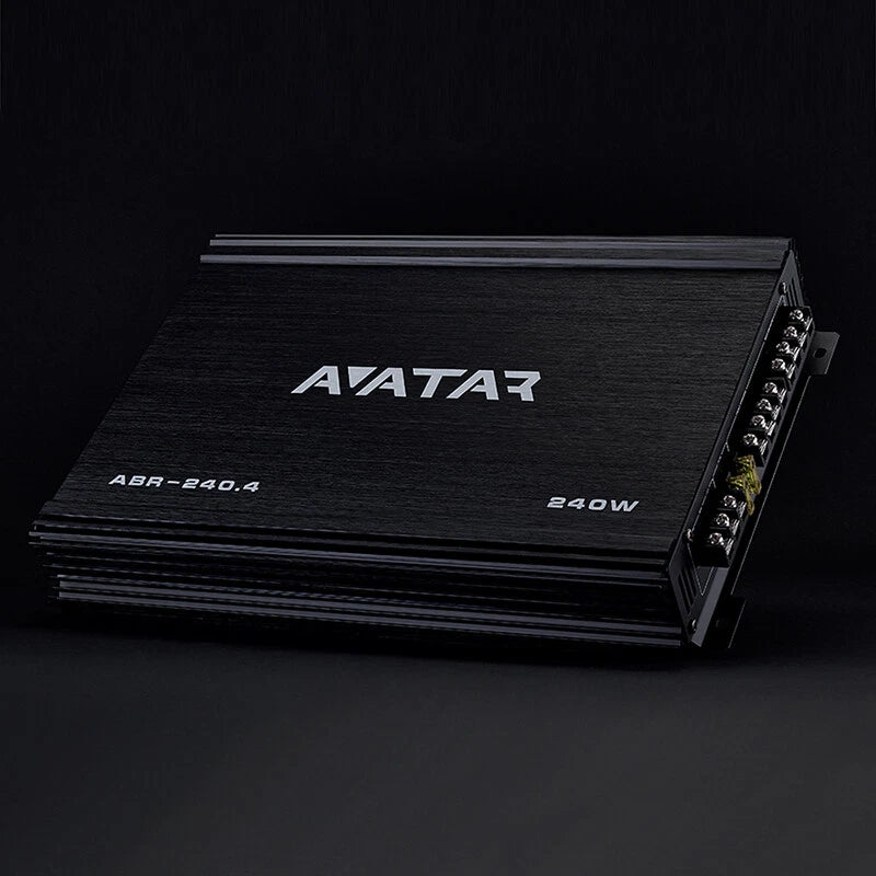 Deaf Bonce Avatar ABR-240.4 | 240 Watt 4-channel Amplifier