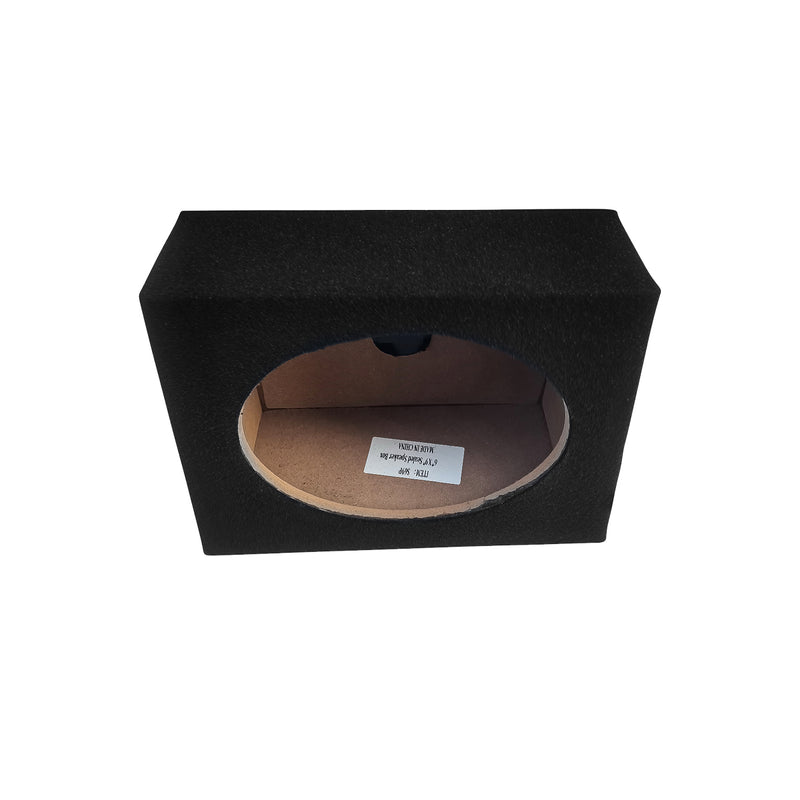 Elite Audio EBOX-S69P 6x9 Speaker Boxes - Durable MDF Construction, Enhanced Bass Performance, and Superior Sound Quality