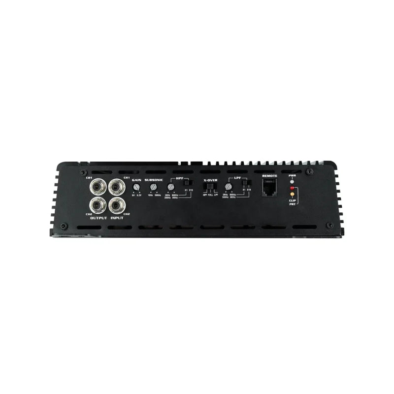 Deaf Bonce Apocalypse ASA-1500.2 | 1500 Watt 2-channel amplifier