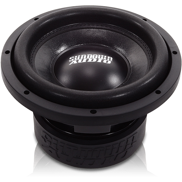 Sundown Audio SACL10D4 SA-Classic 10" 750W Black Motor Subwoofer 4 Ohm